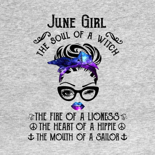 June Girl The Soul Of A Witch The Fire Of Lioness by louismcfarland